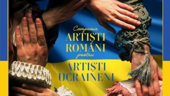 Campanie umanitară: ”Artişti români pentru artişti ucraineni”