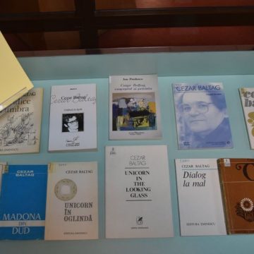 Vitrină de carte: „Cezar Baltag, conceptul şi privirea”