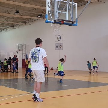 Campioni în proiectul ,,Educație prin sport”