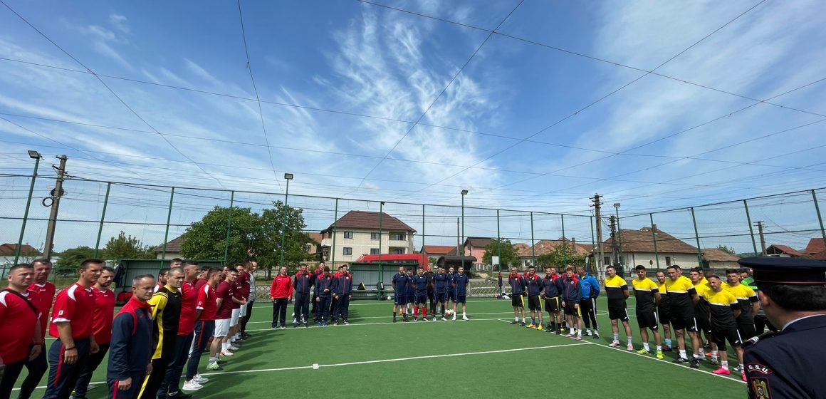 Competiție de minifotbal organizată de I.S.U. Maramureș