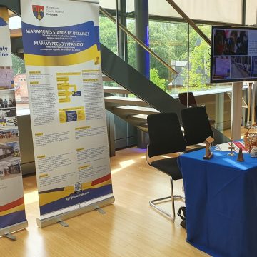 Acțiunile Maramureșului de solidaritate cu Ucraina au fost prezentate la Comitetul European al Regiunilor, cu prilejul Zilei Europei 2022 Acțiunile Maramureșului de solidaritate cu Ucraina au fost prezentate la Comitetul European al Regiunilor, cu prilejul Zilei Europei 2022