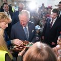 ASR Prințul de Wales și Majestatea Sa Margareta s-au întâlnit cu refugiați ucraineni