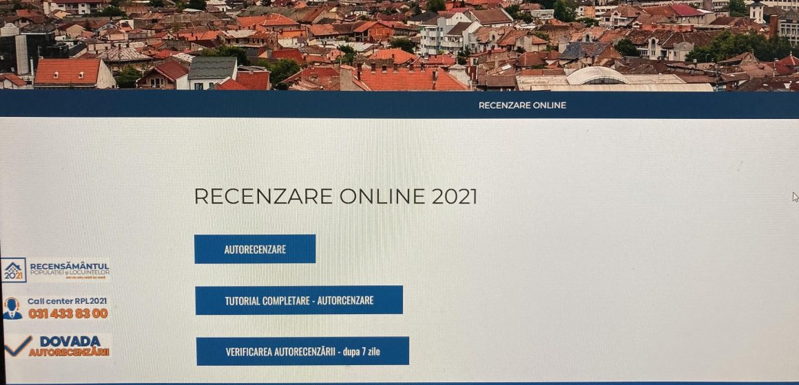 Termenul pentru autorecenzare s-a prelungit până în data de 27 mai