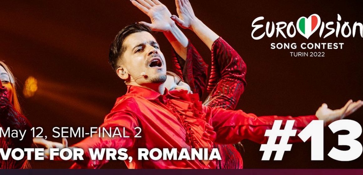 WRS, în această seară pe scena Eurovision