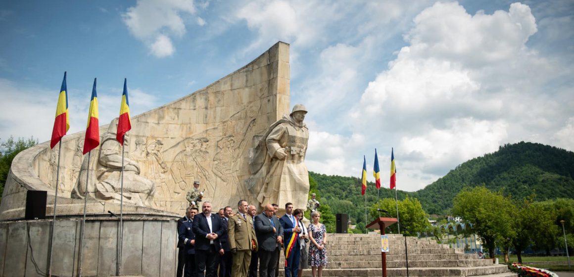 Video | Ziua Eroilor celebrată în Baia Mare la Monumentul Ostașului Român