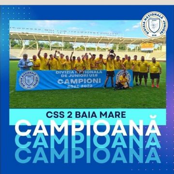 CSS 2 Baia Mare a devenit campioană națională la juniori U18 la rugby CSS 2 Baia Mare a devenit campioană națională la juniori U18 la rugby