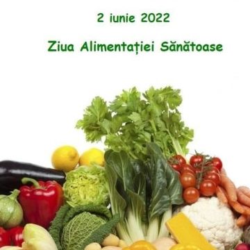 2 iunie,  Ziua Alimentației Sănătoase marcată  la Centrul de Primire în Regim de Urgență Sighetu Marmației, din cadrul DGASPC Maramureș