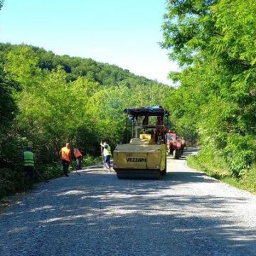 Lucrări pe drumurile județene din Maramureș