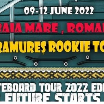 Cu sprijinul Municipiului Baia Mare, ACS Extrem Rivulus aduce circuitul mondial de skateboarding World Rookie Tour, pentru prima dată, și în România