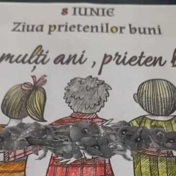 Ziua Internațională a Prieteniei, celebrată la Centrul de Primire în Regim de Urgență Sighetu Marmației, din cadrul D.G.A.S.P.C. Maramureș