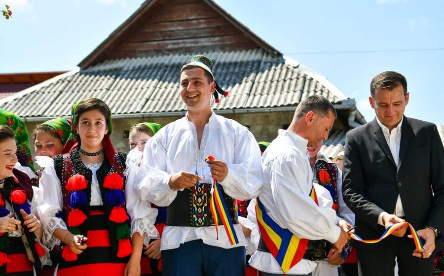 S-a inaugurat Școala Gimnazială “Tiberiu Utan” din Văleni