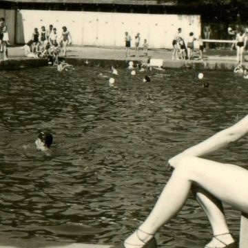 La ștrand – cândva în Baia Mare…