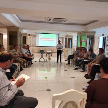 Președinții filialelor UDMR Maramureș s-au reunit la Sighetu Marmației Președinții filialelor UDMR Maramureș s-au reunit la Sighetu Marmației