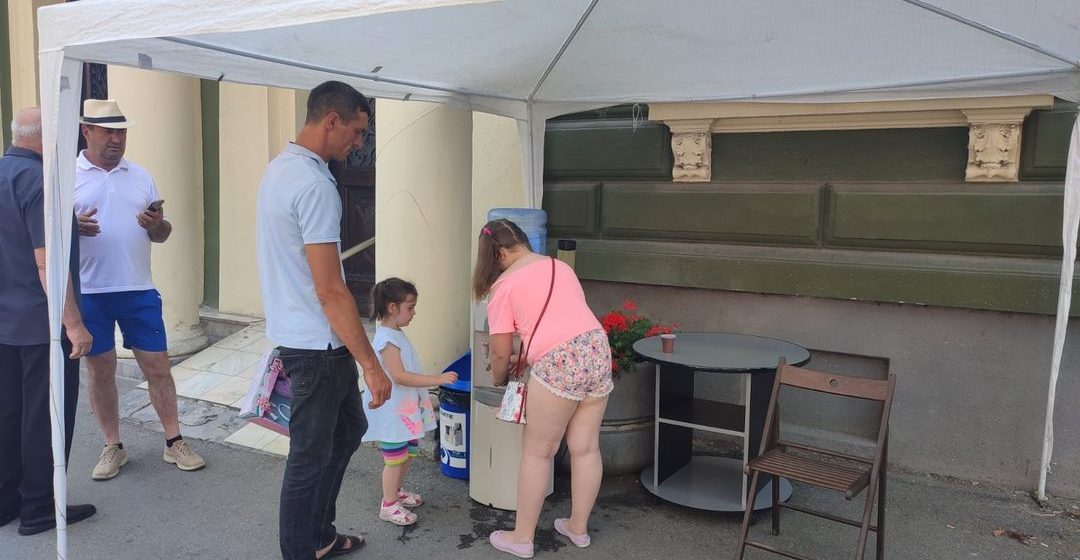 Măsuri anti-caniculă pe raza municipiului Sighetu Marmației