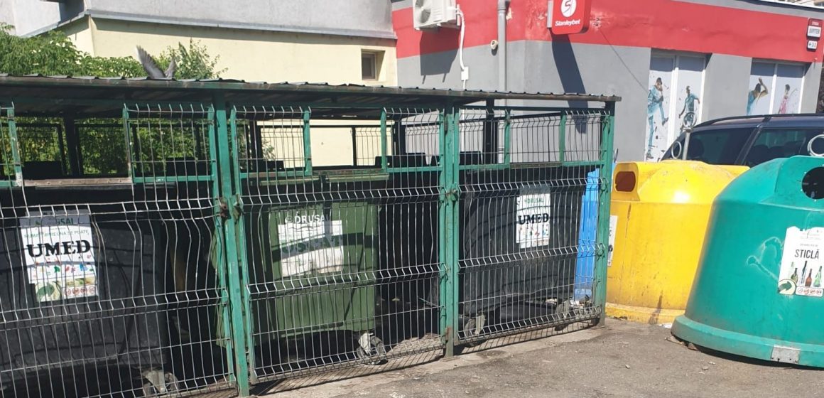 ADIGIDM Maramureș: Acțiune de igienizare a punctelor de colectare