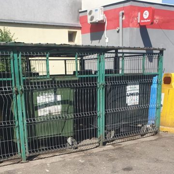 ADIGIDM Maramureș: Acțiune de igienizare a punctelor de colectare