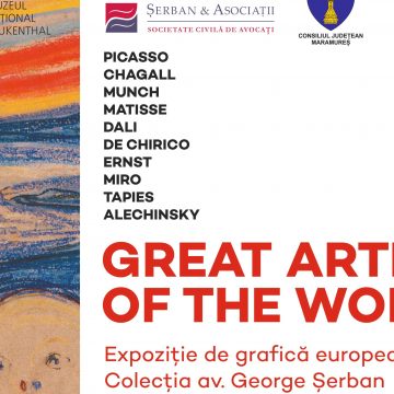 Expoziție de grafică europeană ”Great Artists of the World”