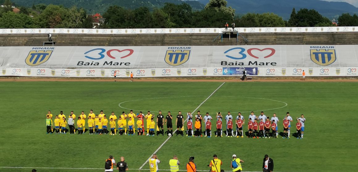 Video | Baia Mare a întors rezultatul din tur și a promovat în Liga 2 Video | Baia Mare a întors rezultatul din tur și a promovat în Liga 2