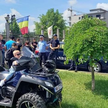 Video | Activități organizate de jandarmii maramureșeni de Ziua Internațională a Copilului