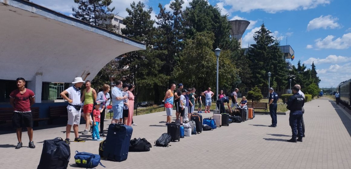 Câinele de urmă a avut grijă ca niciun bagaj să nu treacă necontrolat în Gara CFR Baia Mare