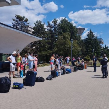 Câinele de urmă a avut grijă ca niciun bagaj să nu treacă necontrolat în Gara CFR Baia Mare