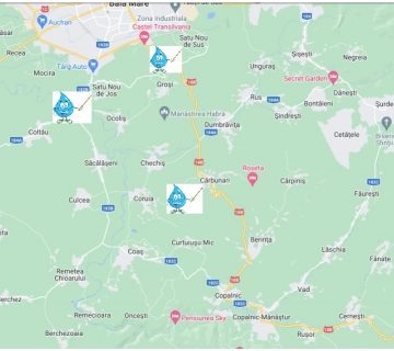Program de furnizare a apei potabile în Satu Nou de Sus, Satu Nou de Jos, Mireșu Mare, Șomcuta Mare și Cărbunari Program de furnizare a apei potabile în Satu Nou de Sus, Satu Nou de Jos, Mireșu Mare, Șomcuta Mare și Cărbunari