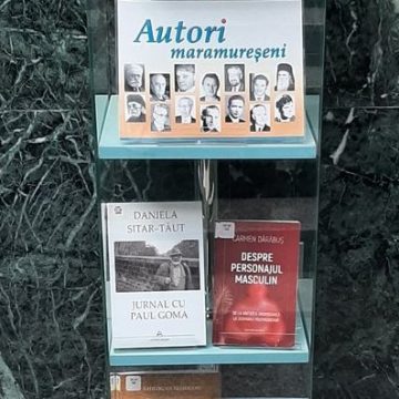 Autori maramureșeni în colecțiile Bibliotecii Județene