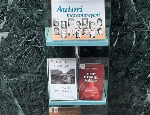 Autori maramureșeni în colecțiile Bibliotecii Județene Autori maramureșeni în colecțiile Bibliotecii Județene