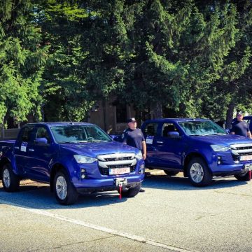 Jandarmii maramureșeni asigură ordinea publică pe timpul procesiunii religioase ,,Brâul Maicii Domnului’’ Jandarmii maramureșeni asigură ordinea publică pe timpul procesiunii religioase ,,Brâul Maicii Domnului’’