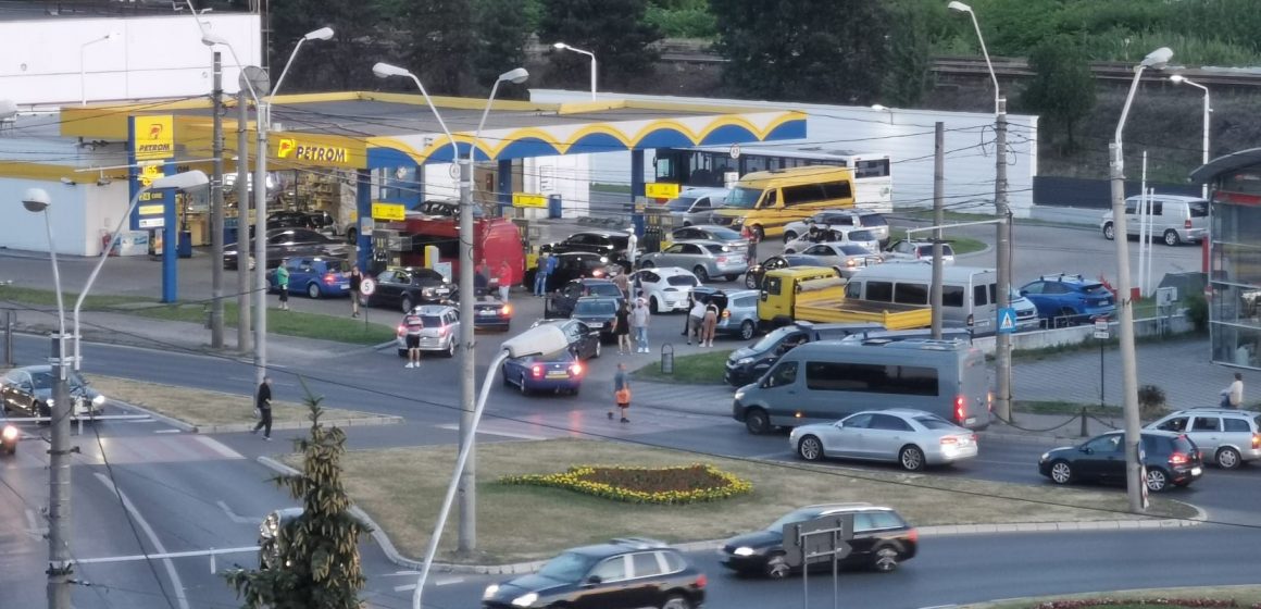 Video | Șoferii băimăreni protestează față de prețul la combustibil Video | Șoferii băimăreni protestează față de prețul la combustibil