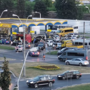 Video | Șoferii băimăreni protestează față de prețul la combustibil Video | Șoferii băimăreni protestează față de prețul la combustibil
