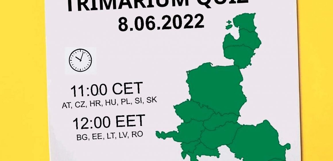 Concurs internațional de istorie și geografie despre Europa Centrală și de Est, ediția 2022