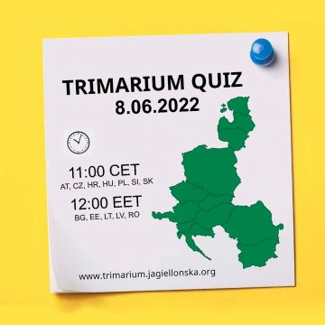 Concurs internațional de istorie și geografie despre Europa Centrală și de Est, ediția 2022