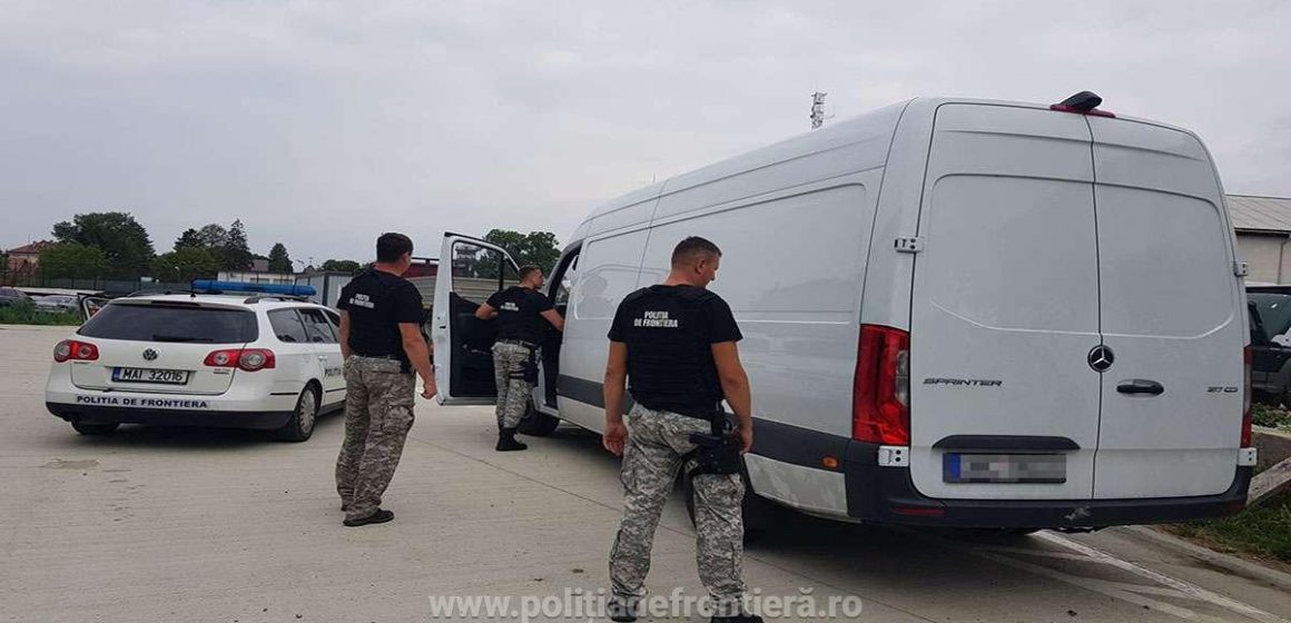 Video | Mașină de 60.000 de euro căutată de autoritățile din Cehia găsită în Sighet