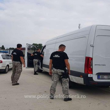 Video | Mașină de 60.000 de euro căutată de autoritățile din Cehia găsită în Sighet