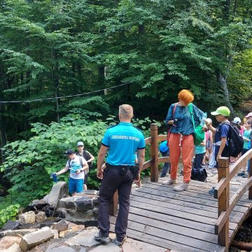 Campania preventiv–educativă ,,Vacanţă în siguranță” e în plină desfășurare Campania preventiv–educativă ,,Vacanţă în siguranță” e în plină desfășurare