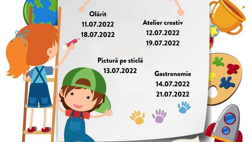 Ateliere de vacanță la muzeu Ateliere de vacanță la muzeu