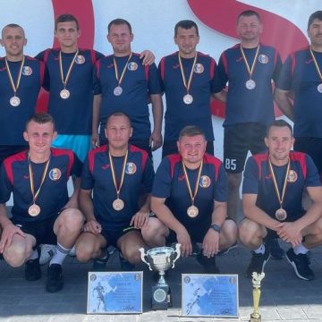 Echipa ISU Maramureș s-a clasat pe locul III în finala campionatului de minifotbal Cupa ASPR