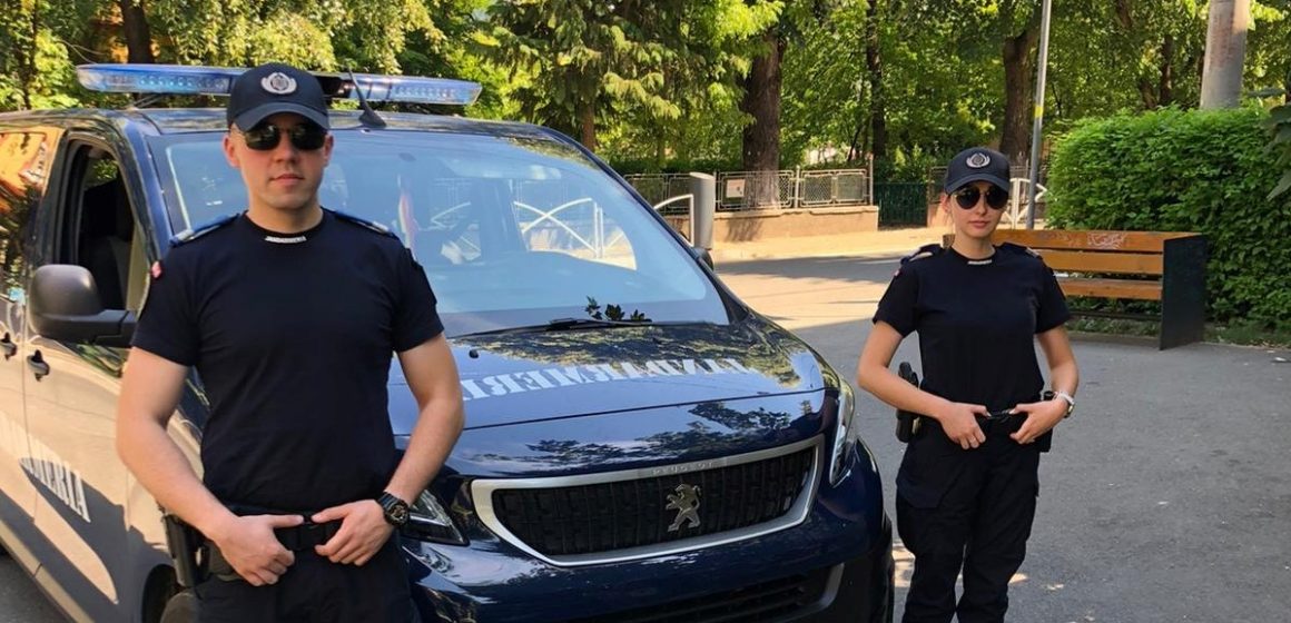 Manifestările din spațiul public în atenția jandarmilor maramureșeni