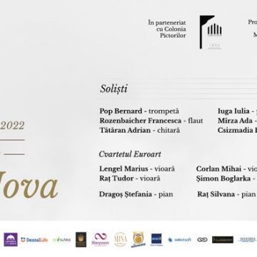 Ars Nova, concert muzical la Colonia Pictorilor cu tineri muzicieni de excepție