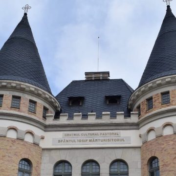 Palatul Culturii Sighetu Marmației, transformat în Centrul Cultural-Pastoral „Sfântul Iosif Mărturisitorul”, a fost inaugurat