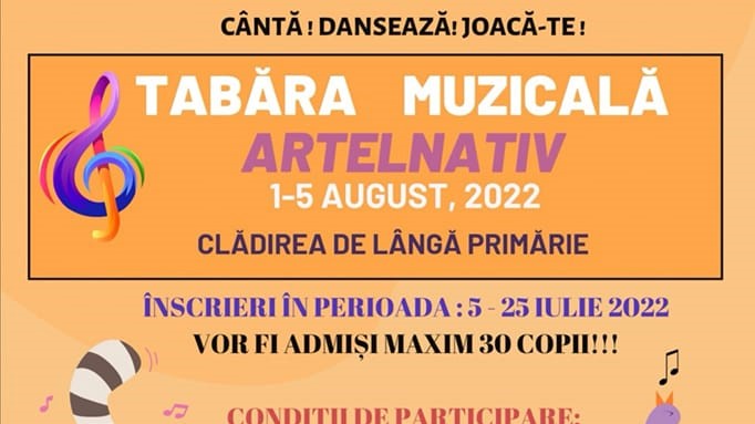 Liceul Tehnologic de Transport Auto din Baia Sprie organizează tabără muzicală Liceul Tehnologic de Transport Auto din Baia Sprie organizează tabără muzicală
