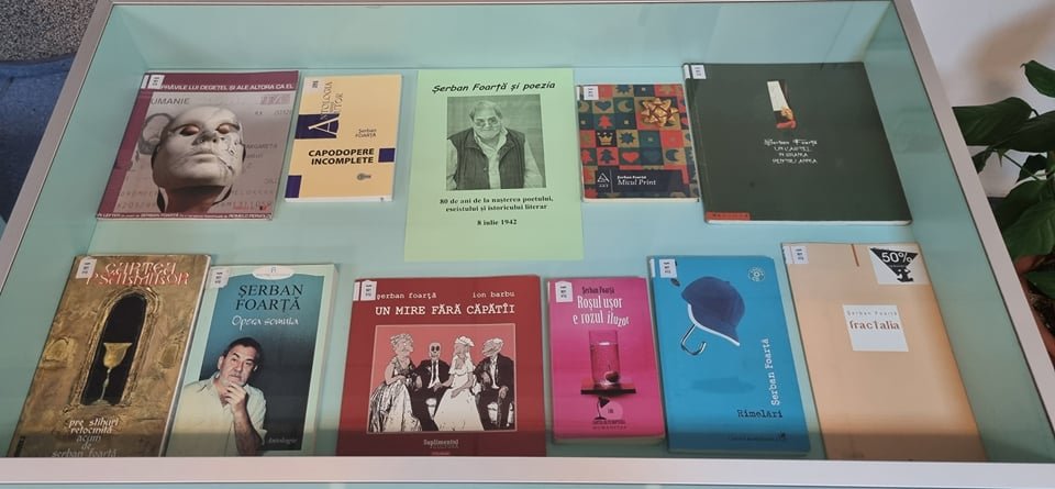 Poezia lui Foarță Poezia lui Foarță