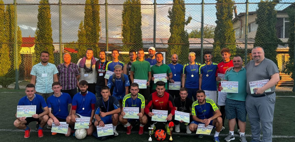 Dan Ivan: Colegii mei de la USR Tineret Maramureș au organizat prima ediție “Cupa USRISTĂ a tineretului la minifotbal”