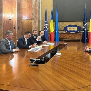 Ionel Bogdan: Întâlnire de lucru cu premierul Nicolae Ciucă, pe tema problemelor de mediu din județ