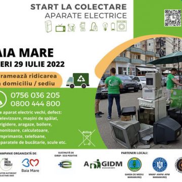 ADI Deșeuri: O nouă campanie de colectare aparate electrice în Baia Mare ADI Deșeuri: O nouă campanie de colectare aparate electrice în Baia Mare