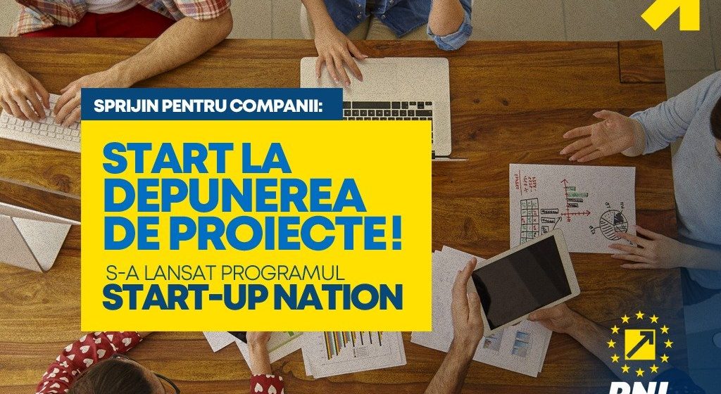 Călin Bota: S-a lansat a treia ediție a programului Start -Up Nation