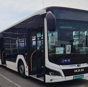 Nouă autobuze noi pentru Baia Sprie