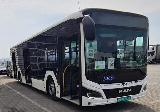 Nouă autobuze noi pentru Baia Sprie Nouă autobuze noi pentru Baia Sprie