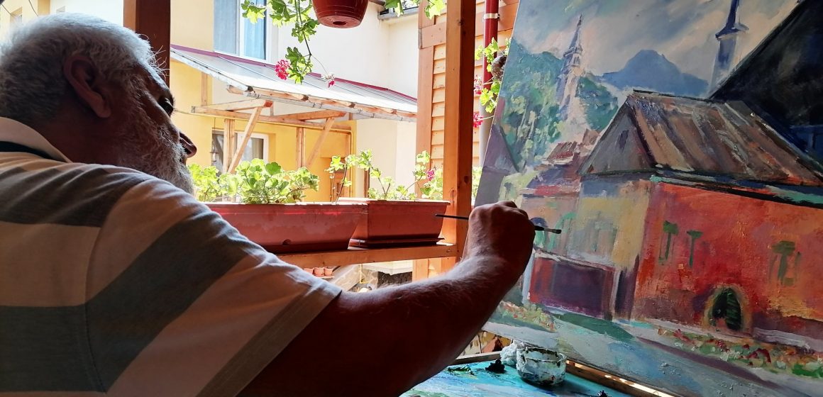 Video | Tabăra de pictură din Baia Sprie se va încheia cu o expoziție de excepție